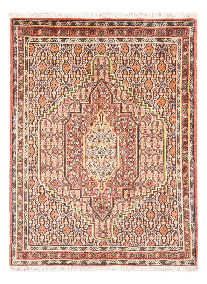 Tapete Persa - Clássico - 103 x 74 cm - bege claro