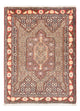 Tapete Persa - Clássico - 110 x 77 cm - bege escuro