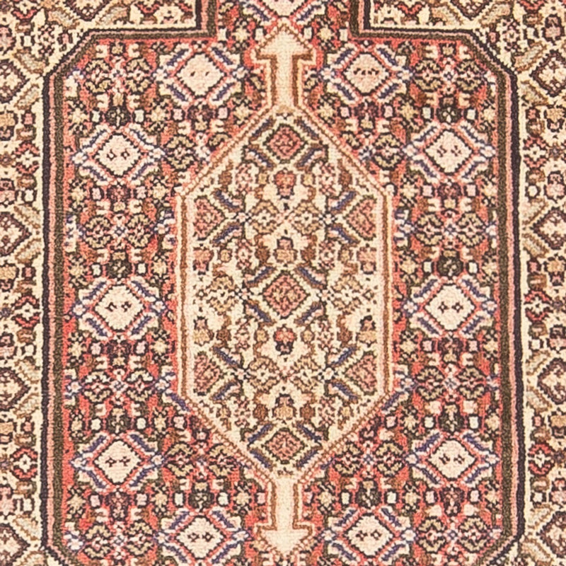 Tapete Persa - Clássico - 110 x 77 cm - bege escuro