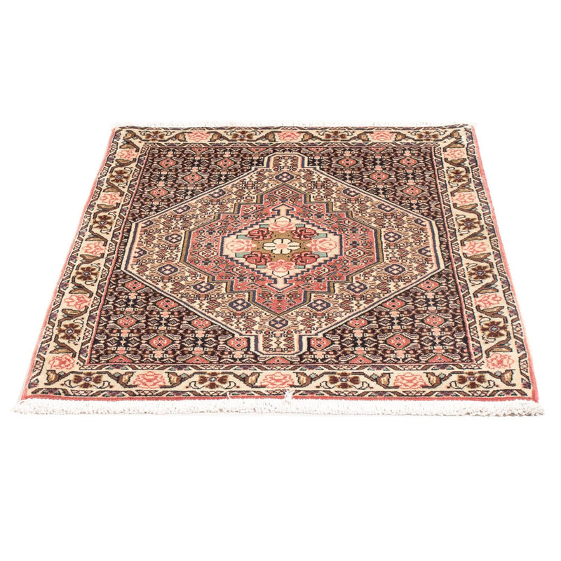Tapete Persa - Clássico - 102 x 75 cm - vermelho claro