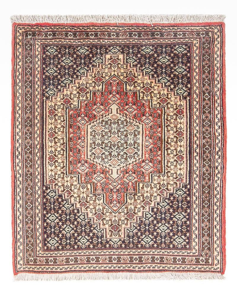 Tapete Persa - Clássico - 94 x 73 cm - vermelho claro