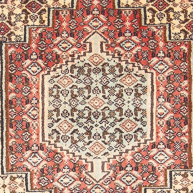 Tapete Persa - Clássico - 94 x 73 cm - vermelho claro