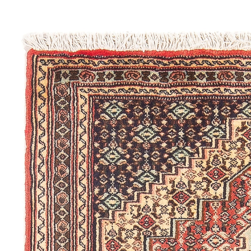 Tapete Persa - Clássico - 94 x 73 cm - vermelho claro