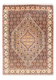 Tapete Persa - Clássico - 112 x 74 cm - azul escuro