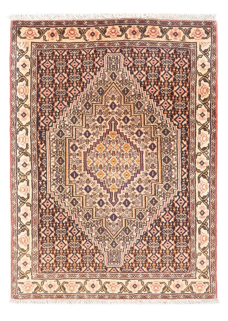 Tapete Persa - Clássico - 112 x 74 cm - azul escuro