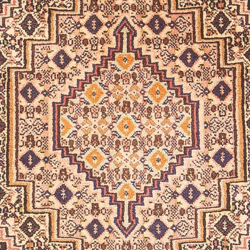 Tapete Persa - Clássico - 112 x 74 cm - azul escuro