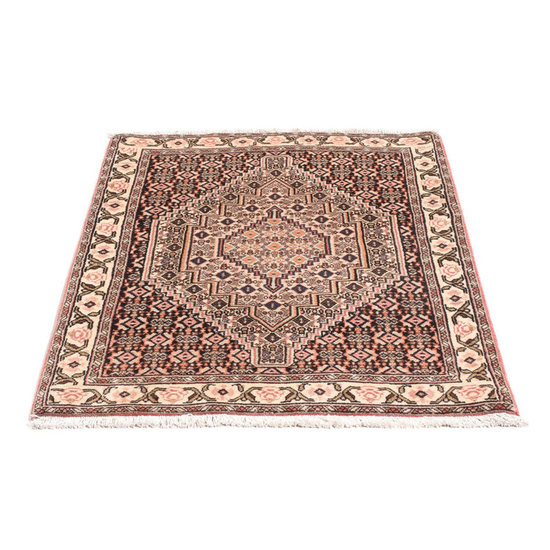 Tapete Persa - Clássico - 112 x 74 cm - azul escuro