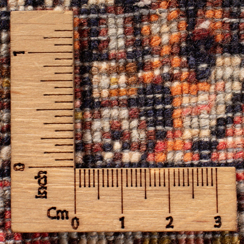 Tapete Persa - Clássico - 112 x 74 cm - azul escuro