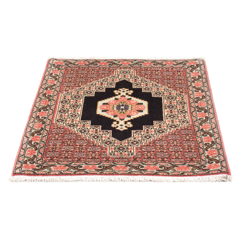 Tapete Persa - Clássico - 105 x 78 cm - azul escuro