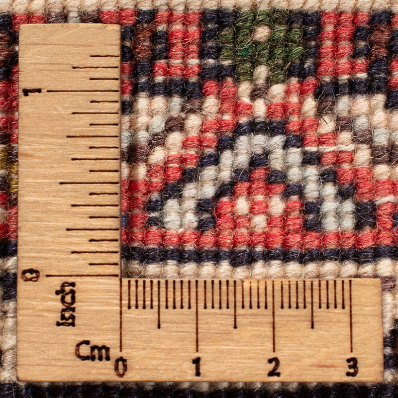 Tapete Persa - Clássico - 105 x 78 cm - azul escuro