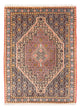 Tapete Persa - Clássico - 102 x 73 cm - multicolorido