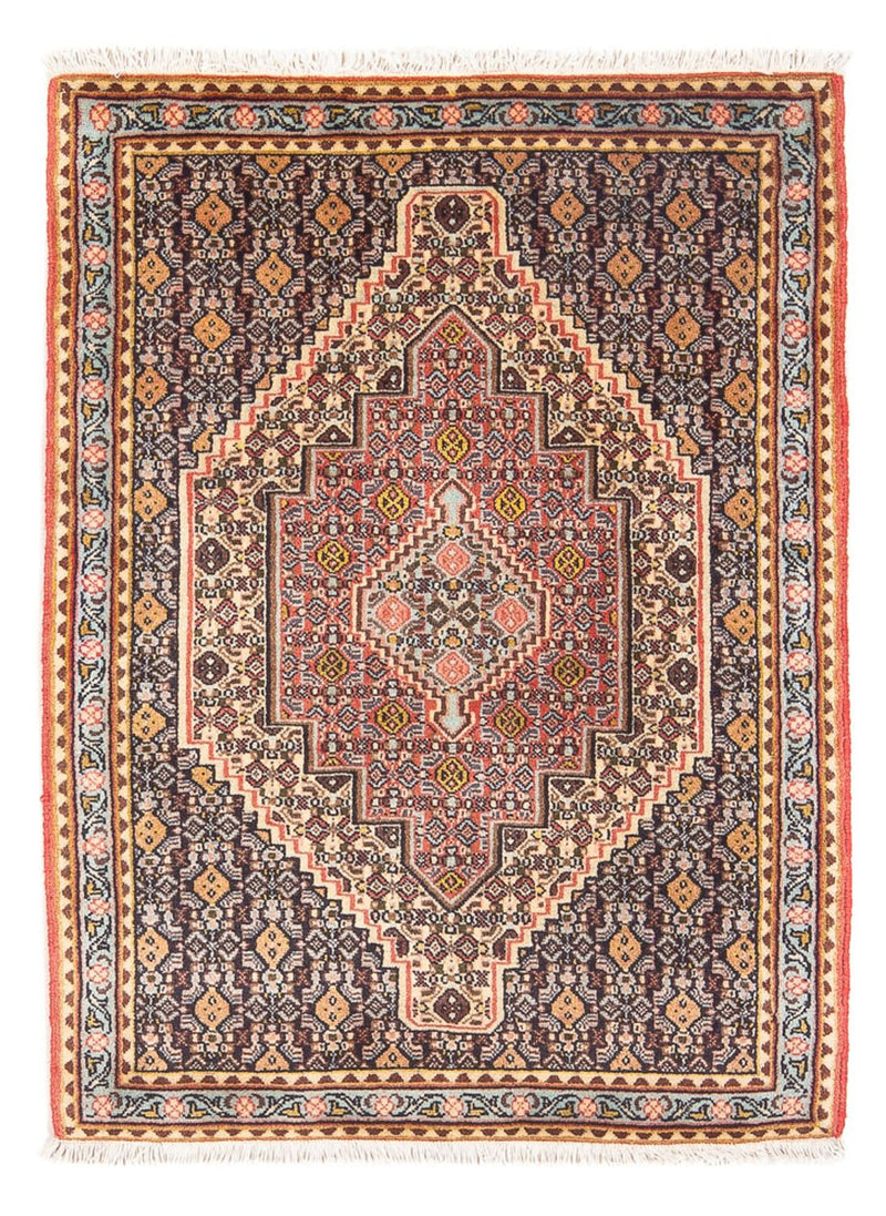 Tapete Persa - Clássico - 102 x 73 cm - multicolorido