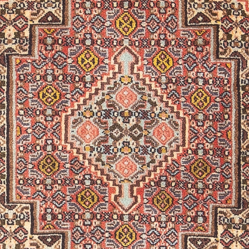 Tapete Persa - Clássico - 102 x 73 cm - multicolorido