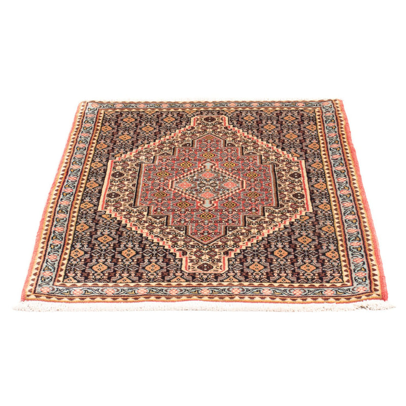 Tapete Persa - Clássico - 102 x 73 cm - multicolorido