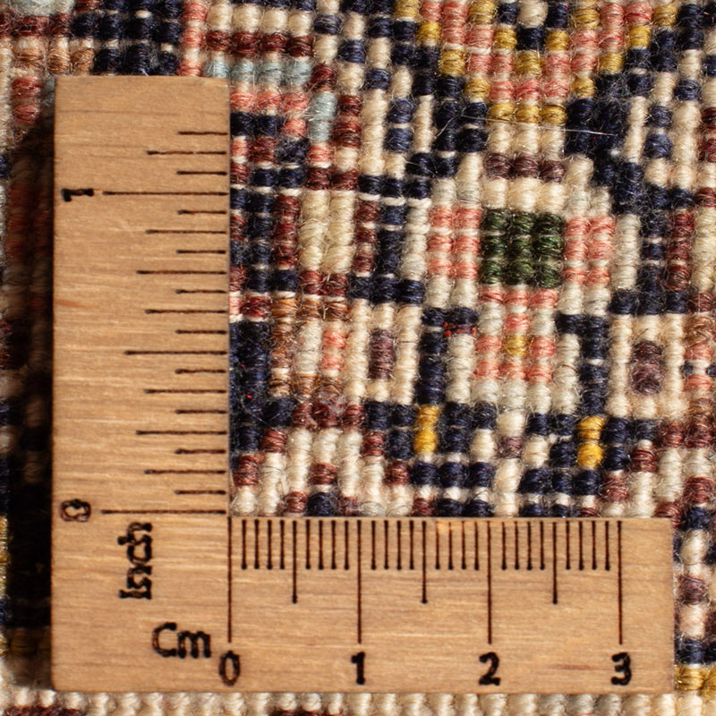 Tapete Persa - Clássico - 102 x 73 cm - multicolorido