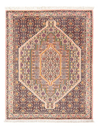 Tapete Persa - Clássico - 98 x 75 cm - azul escuro – product image