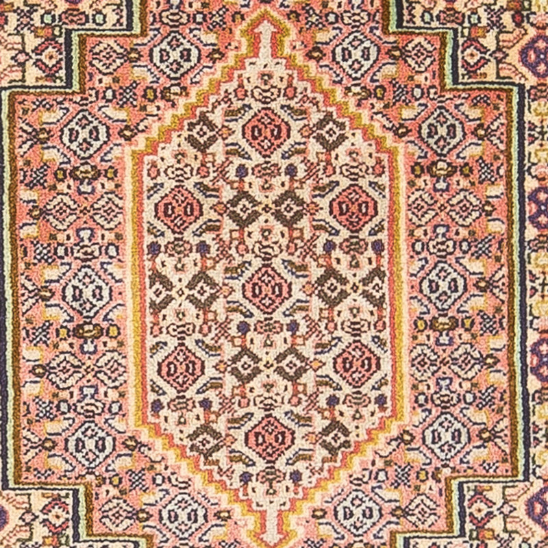 Tapete Persa - Clássico - 98 x 75 cm - azul escuro