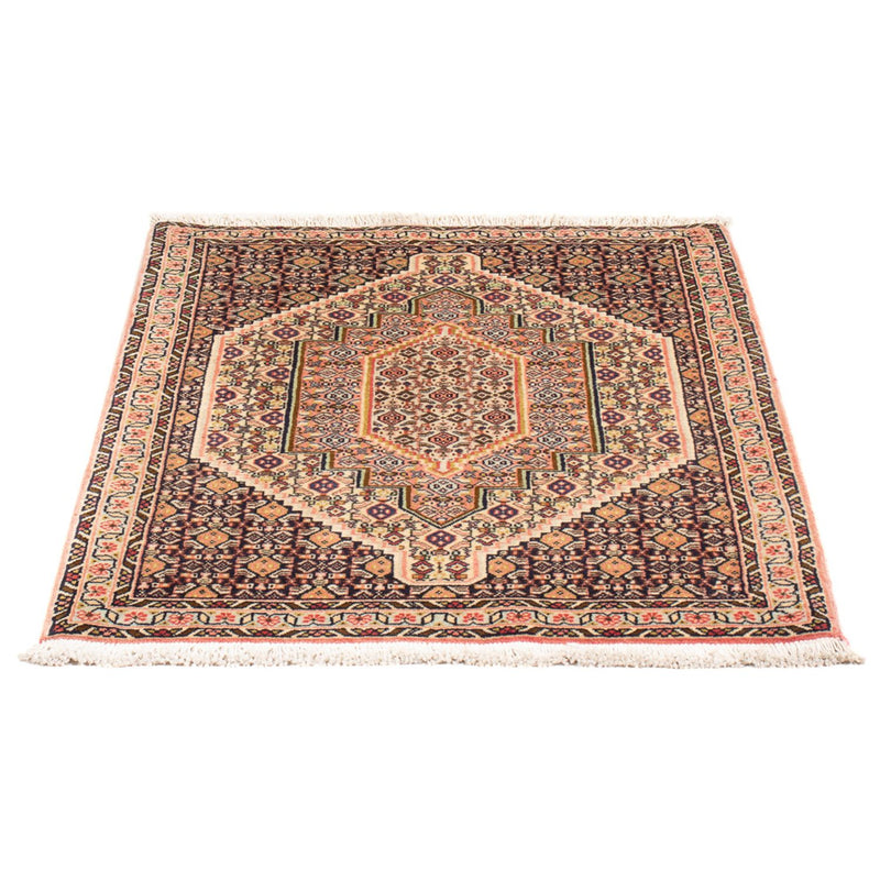 Tapete Persa - Clássico - 98 x 75 cm - azul escuro