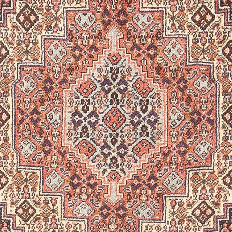 Tapete Persa - Clássico - 103 x 76 cm - azul escuro