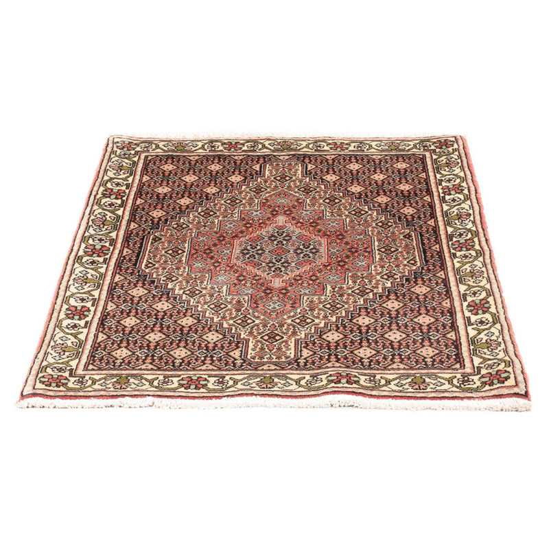 Tapete Persa - Clássico - 103 x 76 cm - azul escuro
