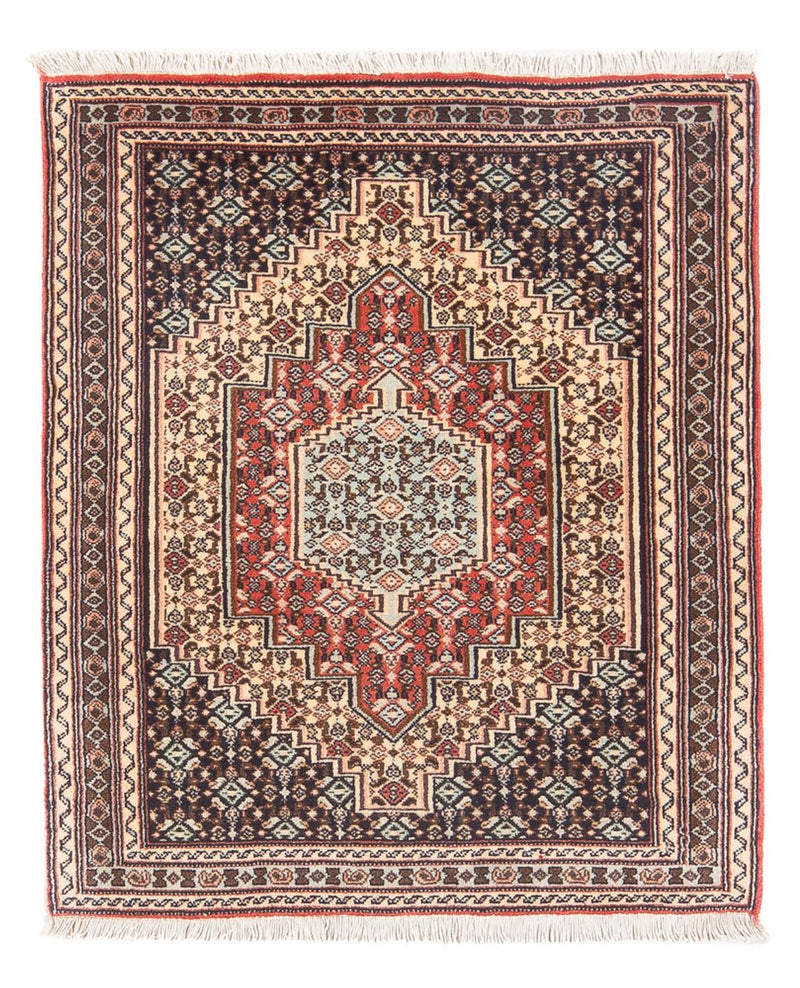 Tapete Persa - Clássico - 97 x 70 cm - vermelho