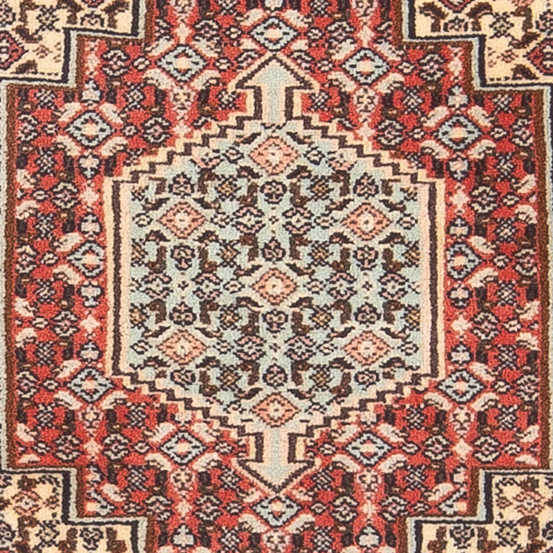 Tapete Persa - Clássico - 97 x 70 cm - vermelho