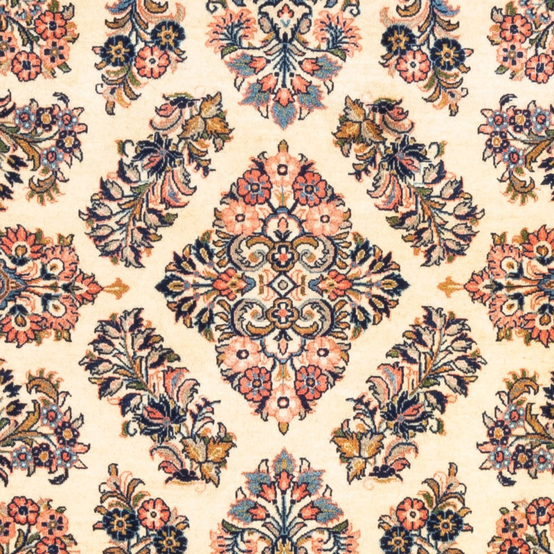 Tapete Persa - Clássico - 153 x 107 cm - creme