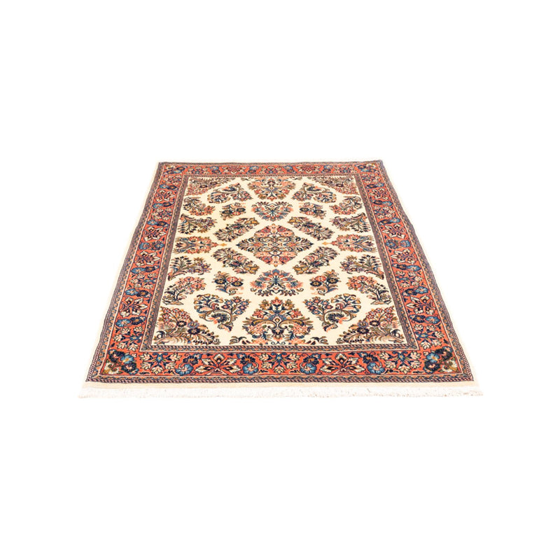 Tapete Persa - Clássico - 153 x 107 cm - creme