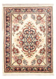 Tapete Persa - Clássico - 95 x 65 cm - creme