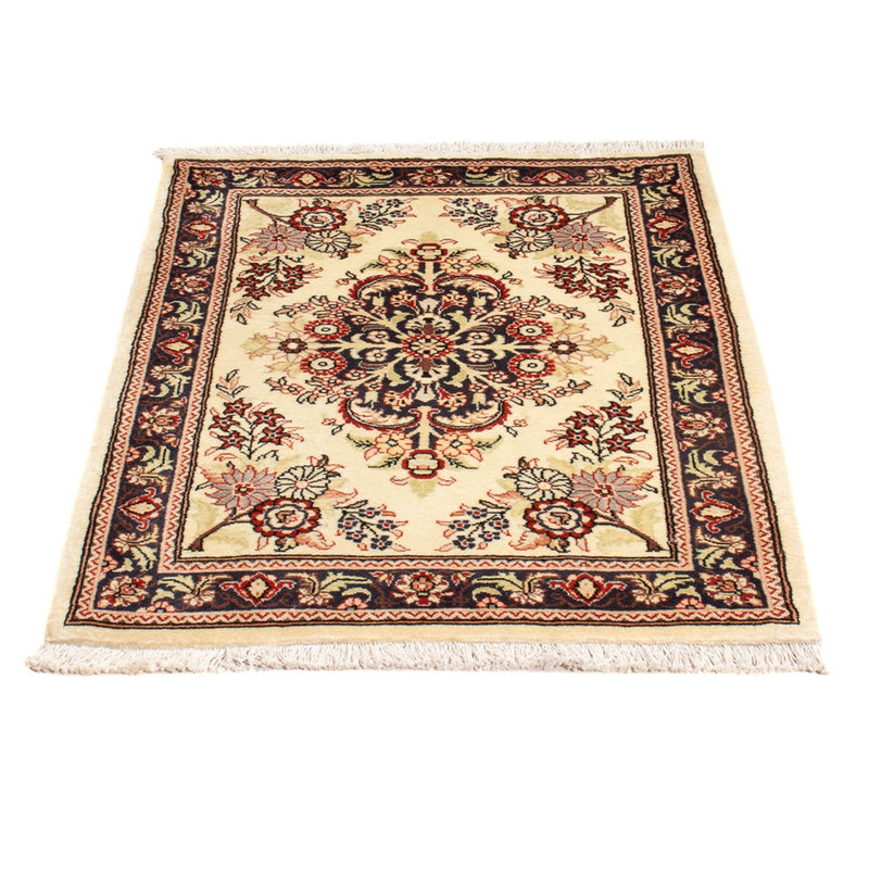Tapete Persa - Clássico - 95 x 65 cm - creme