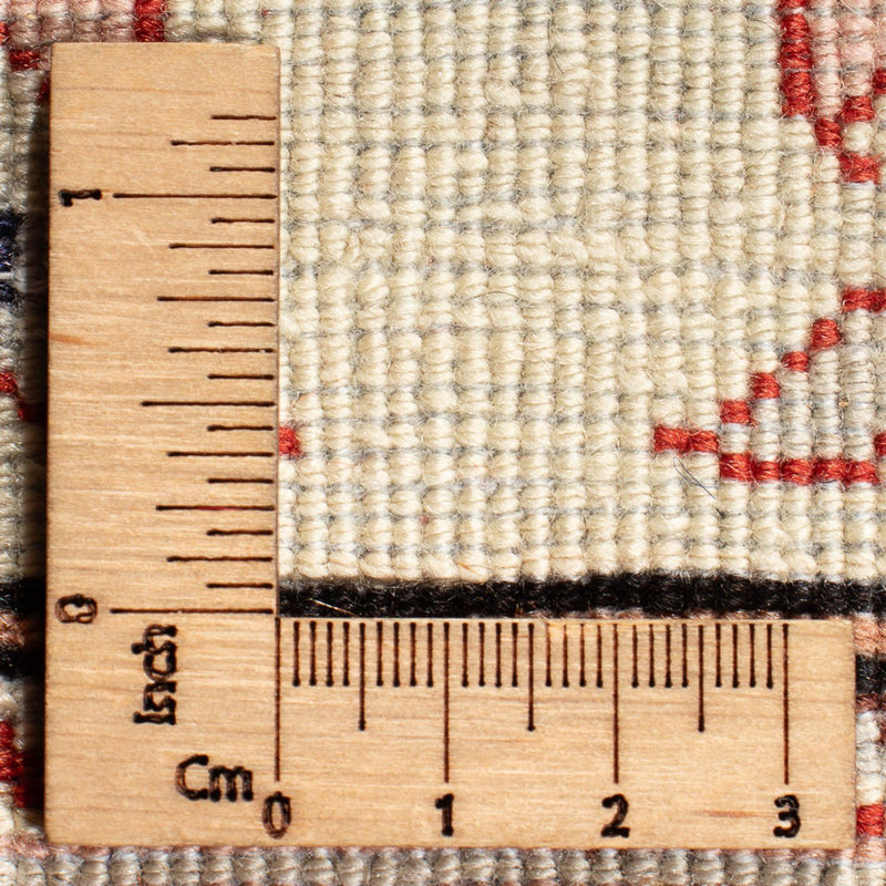 Tapete Persa - Clássico - 95 x 65 cm - creme