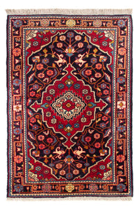 Tapete Persa - Clássico - 96 x 63 cm - azul escuro – product image