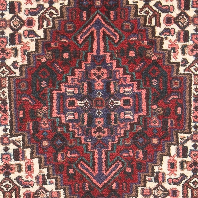 Tapete Persa - Clássico - 106 x 68 cm - creme