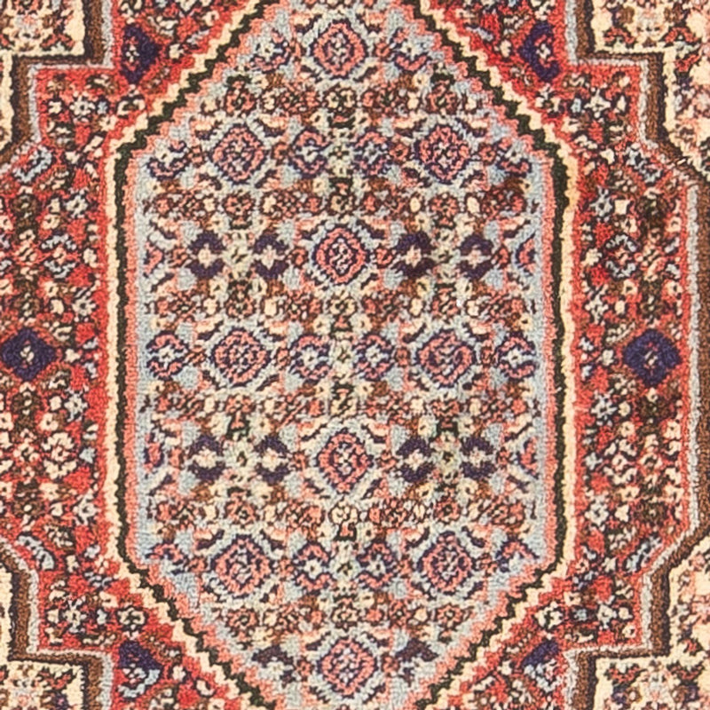 Tapete Persa - Clássico - 96 x 70 cm - azul escuro