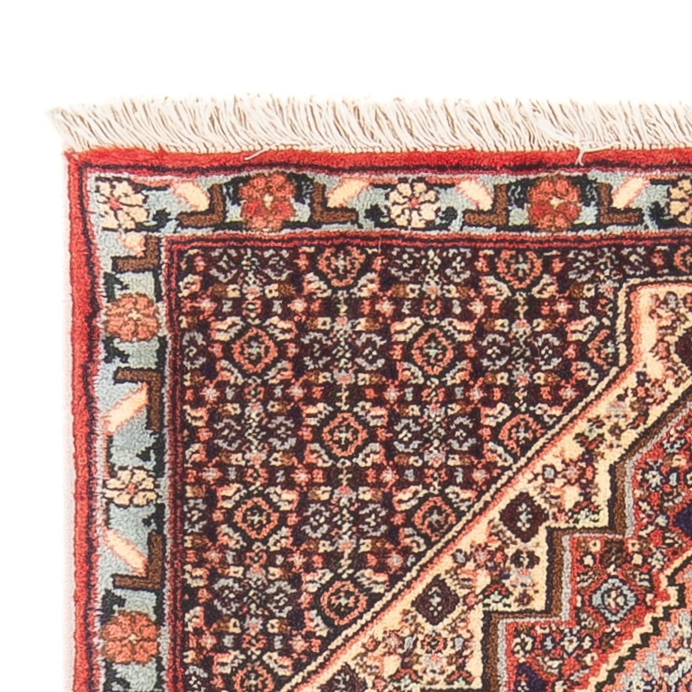 Tapete Persa - Clássico - 96 x 70 cm - azul escuro