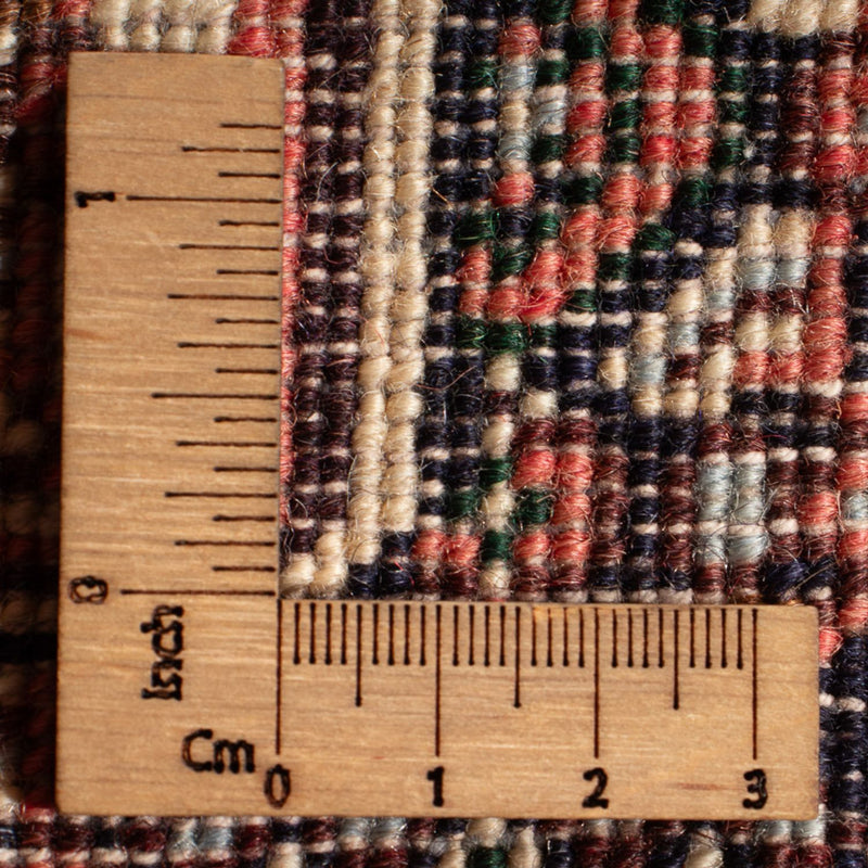 Tapete Persa - Clássico - 96 x 70 cm - azul escuro