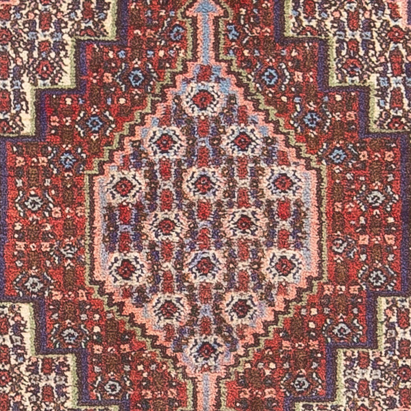 Tapete Persa - Clássico - 93 x 72 cm - vermelho
