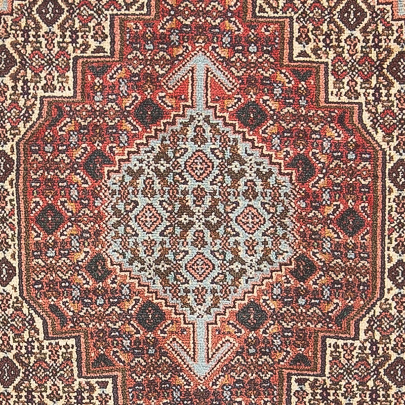 Tapete Persa - Clássico - 100 x 72 cm - azul escuro