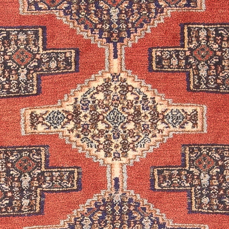 Tapete Persa - Clássico - 96 x 80 cm - vermelho