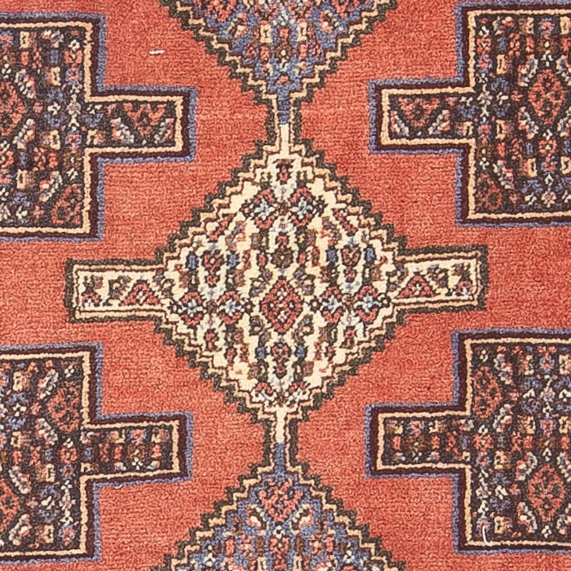 Tapete Persa - Clássico - 100 x 77 cm - vermelho