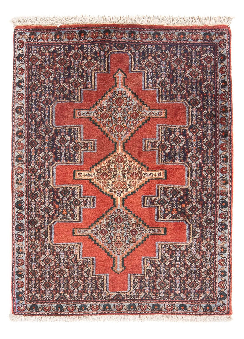Tapete Persa - Clássico - 98 x 72 cm - vermelho