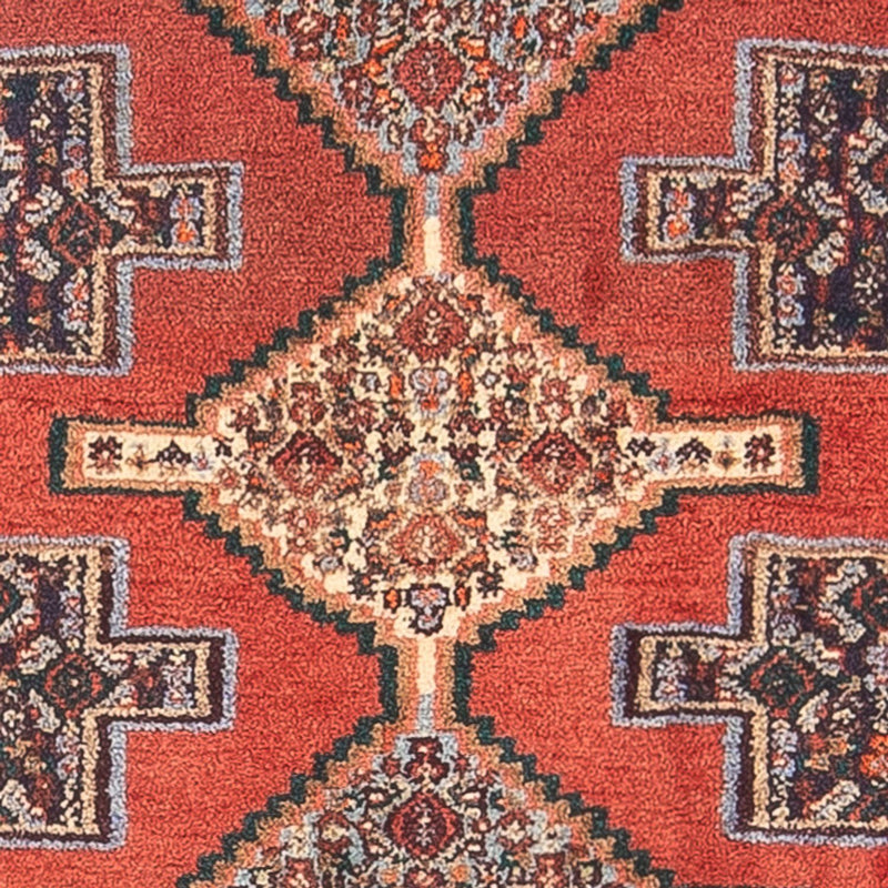 Tapete Persa - Clássico - 98 x 72 cm - vermelho