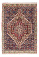 Tapete Persa - Clássico - 105 x 74 cm - azul escuro
