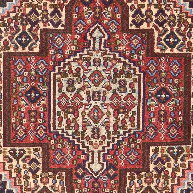 Tapete Persa - Clássico - 105 x 74 cm - azul escuro