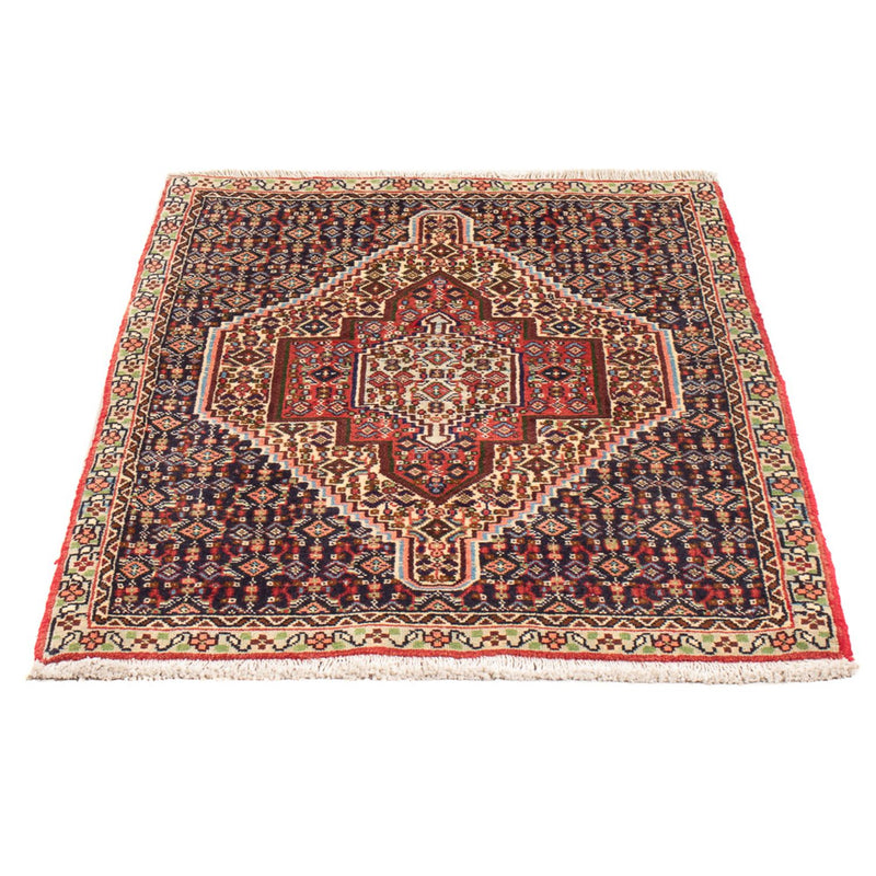 Tapete Persa - Clássico - 105 x 74 cm - azul escuro