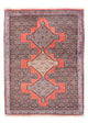 Tapete Persa - Clássico - 107 x 75 cm - vermelho
