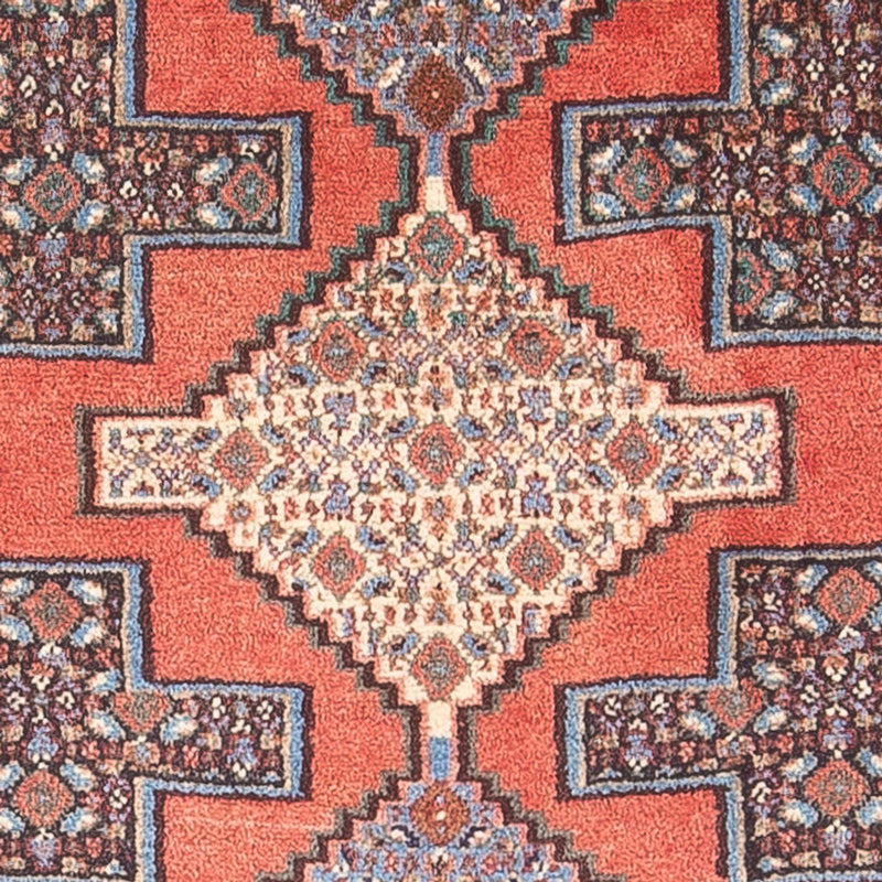Tapete Persa - Clássico - 107 x 75 cm - vermelho