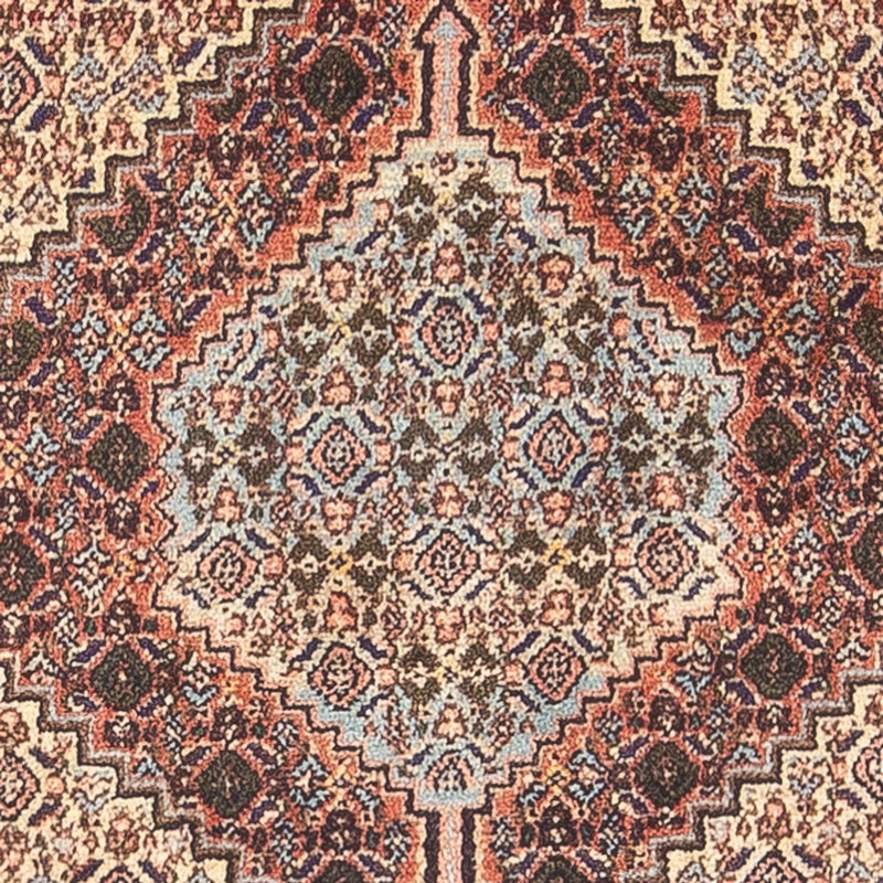 Tapete Persa - Clássico - 103 x 72 cm - azul escuro