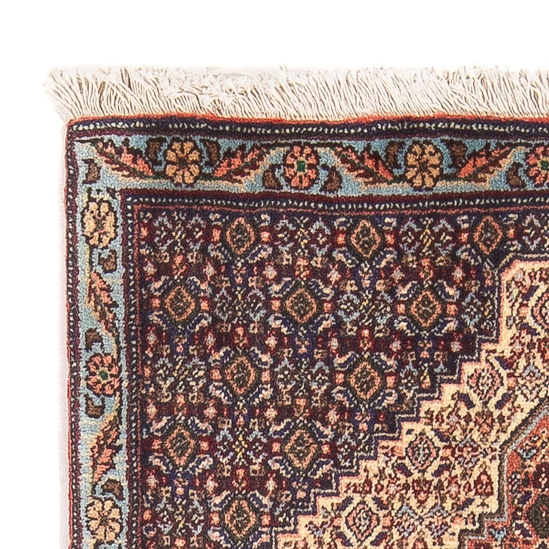 Tapete Persa - Clássico - 103 x 72 cm - azul escuro