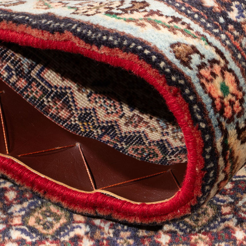 Tapete Persa - Clássico - 103 x 72 cm - azul escuro